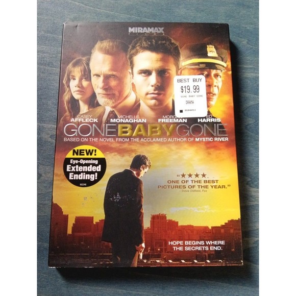 Gone Baby Gone DVD - Picture 1 of 4